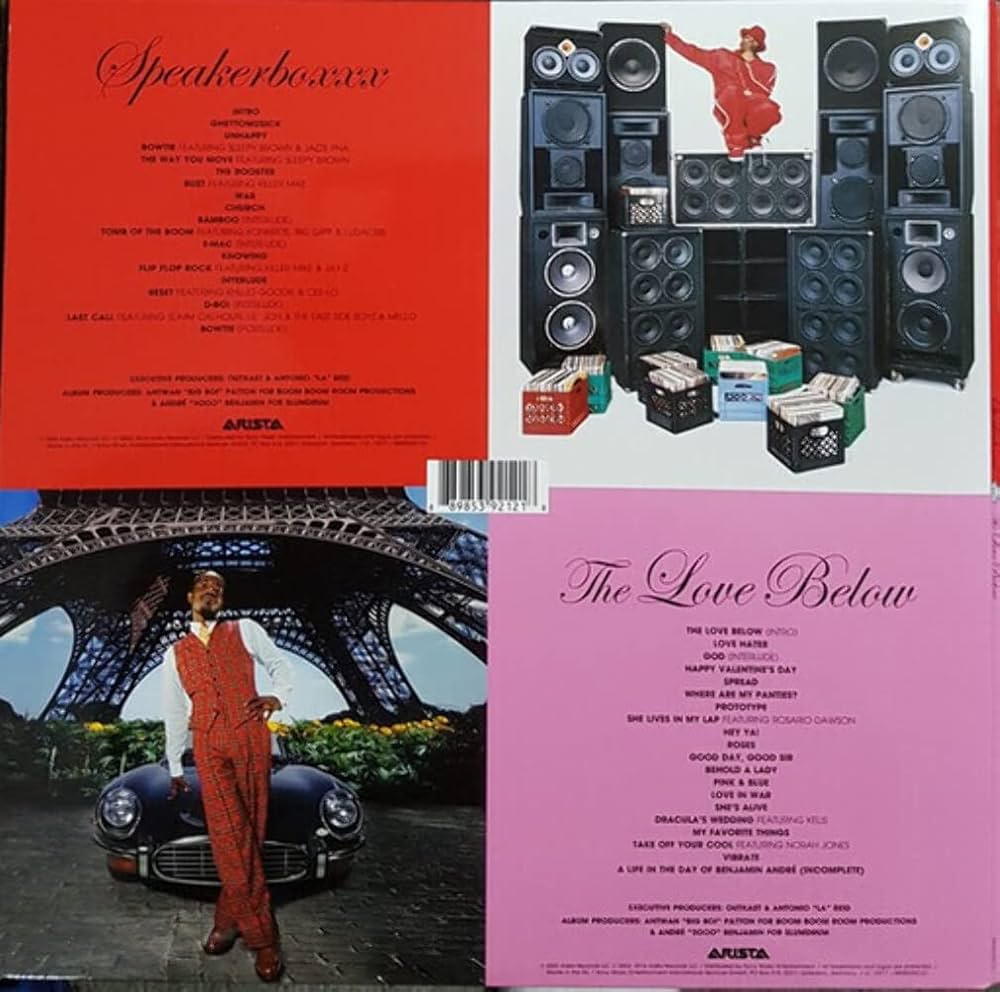 Amazon.co.jp: Speakerboxxx/The Love Below [Vinyl]: ミュージック