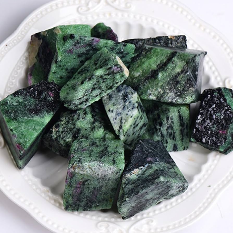 Amazon.co.jp: 正直屋 紅緑宝 こうりょくほう ルビーエメラルド 天然石