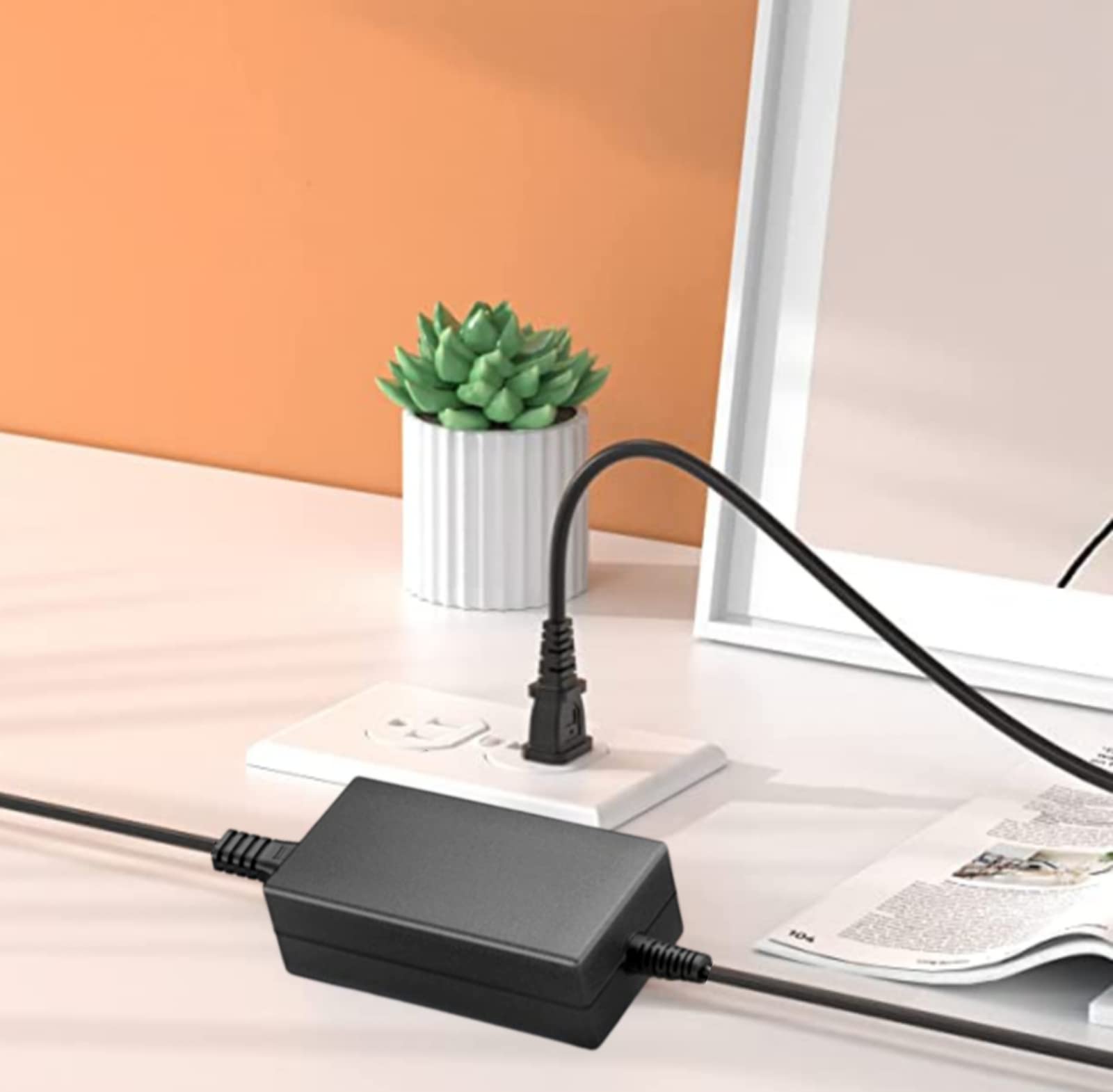 Amazon.com: Kircuit AC/DC Adapter Compatible with Belkin