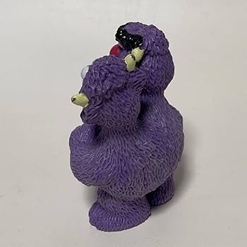 Amazon | Vintage TYCO セサミストリート ツーヘッドモンスター