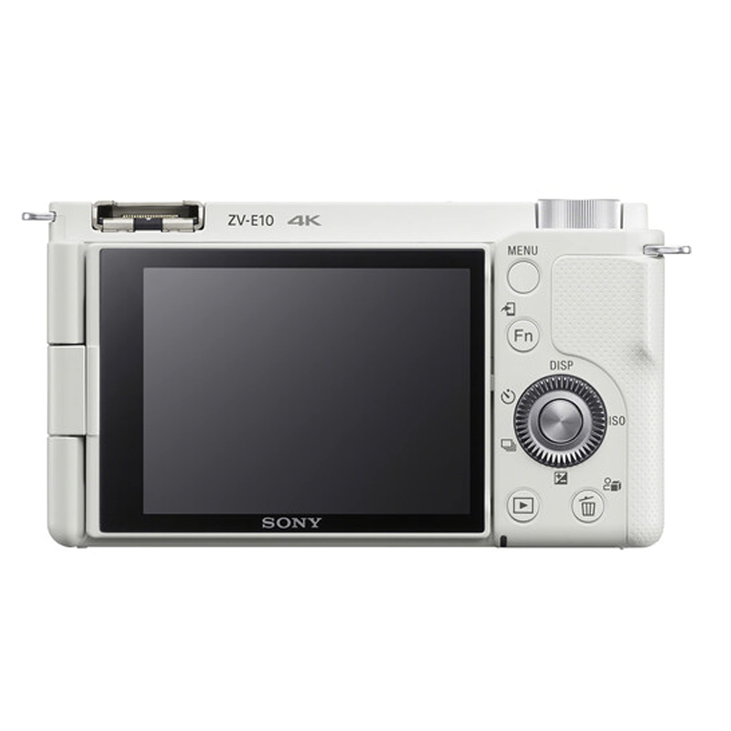 Amazon.com : Sony ZV-E10 (White) Mirrorless Camera with 16-50mm