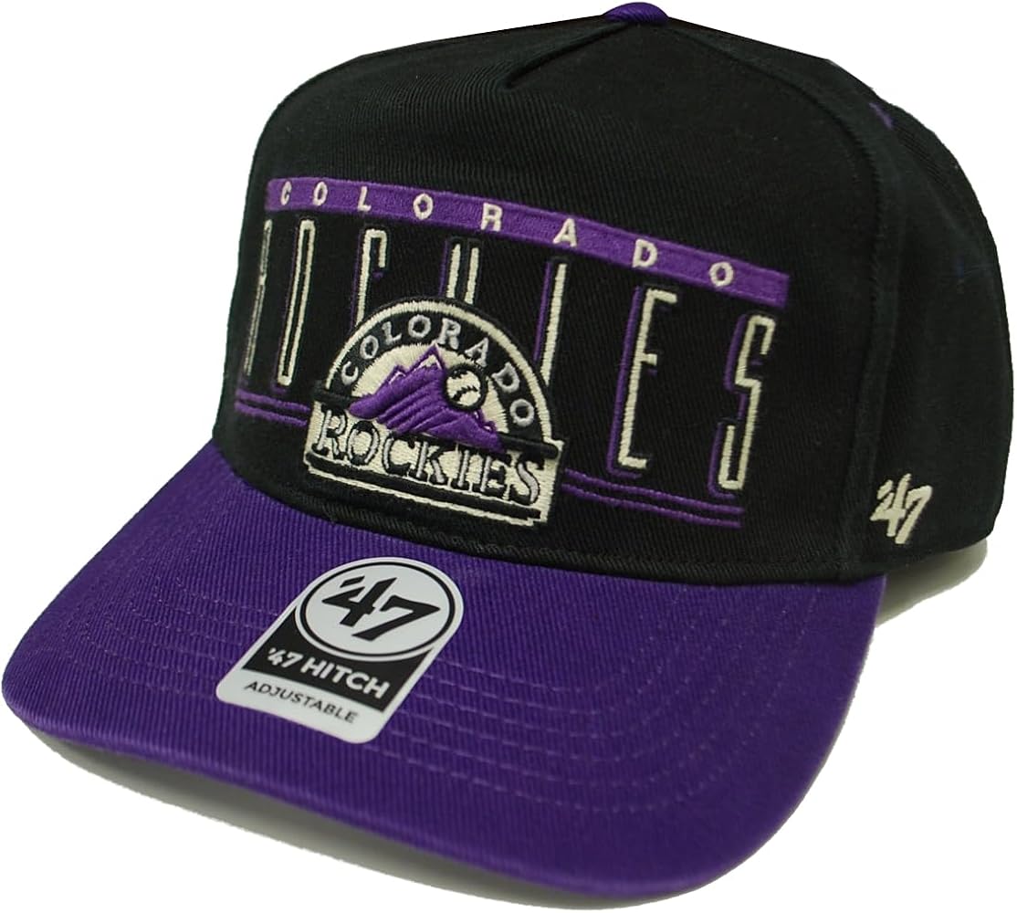 Amazon | [フォーティーセブン] 47 COLORADO ROCKIES DOUBLE HEADER