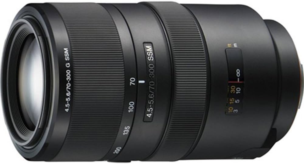 Amazon.co.jp: Sony sal70300g SSM ED 70 – 300 mm f / 4.5 – 5.6 G