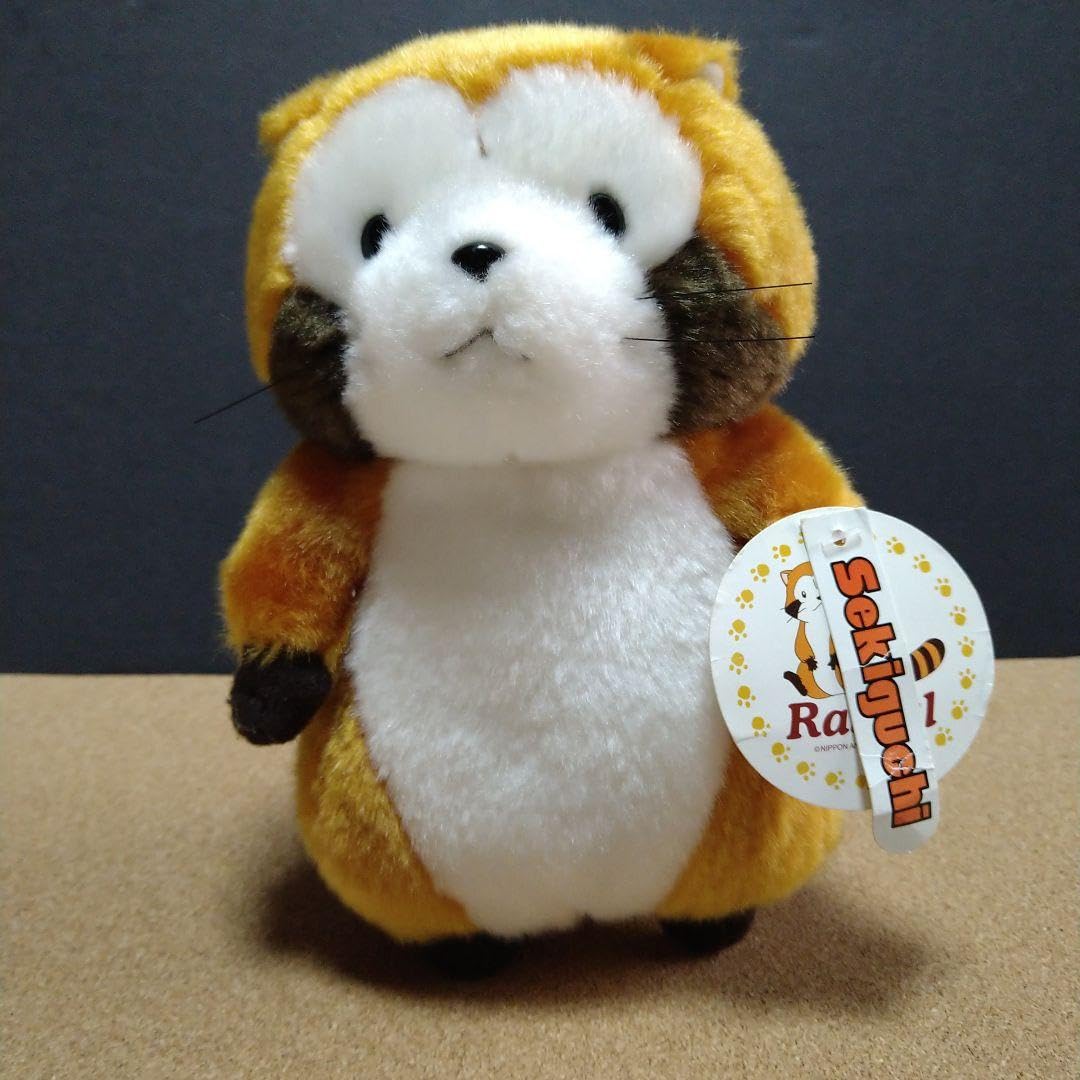 Amazon.co.jp: あらいぐまラスカルぬいぐるみ セキグチ 昭和レトロ