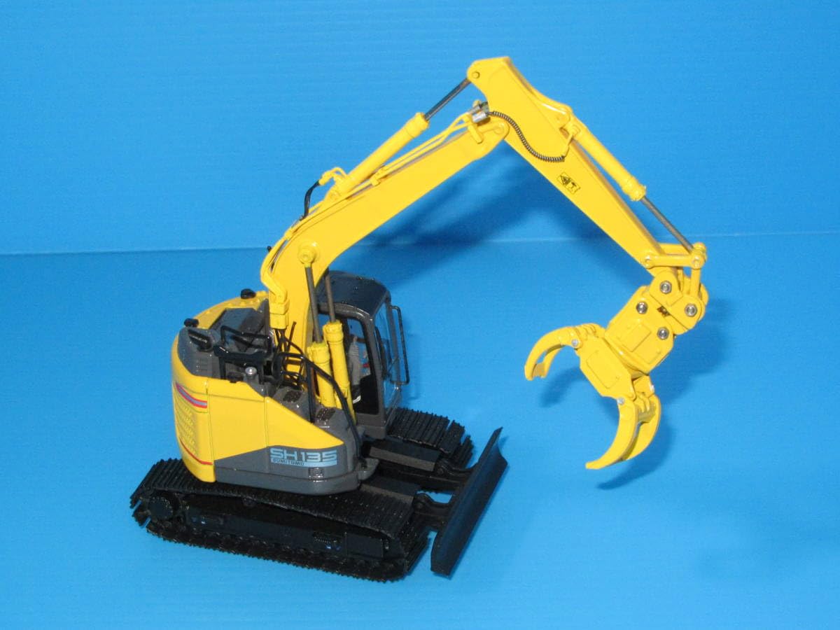 Amazon.co.jp: 林業機械 住友建機 油圧ショベル SUMITOMO 建設機械