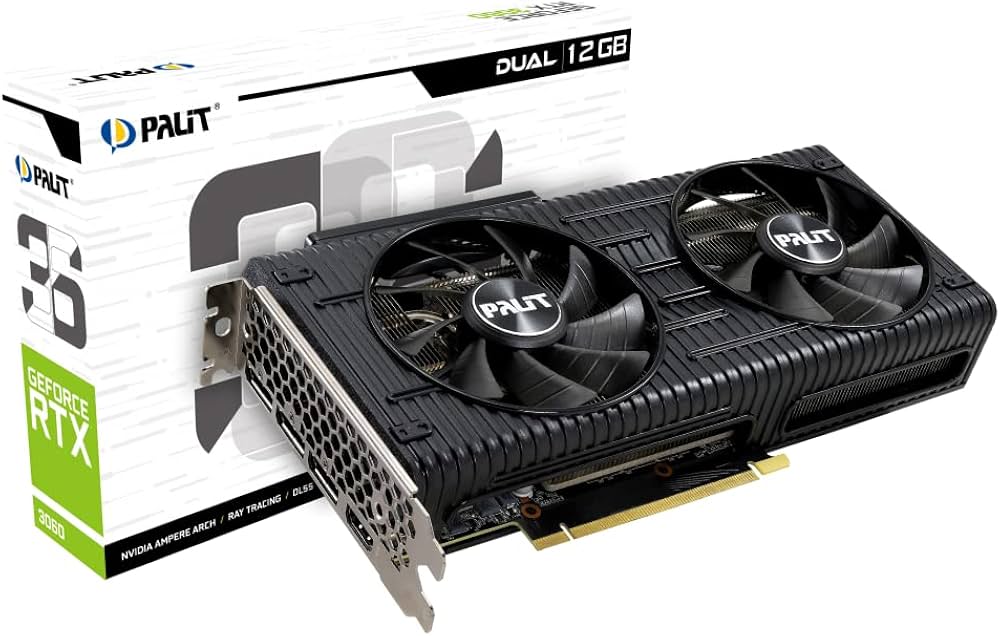 Amazon | Palit(パリット) GeForce RTX 3050 Dual 8GB / NE63050019P1