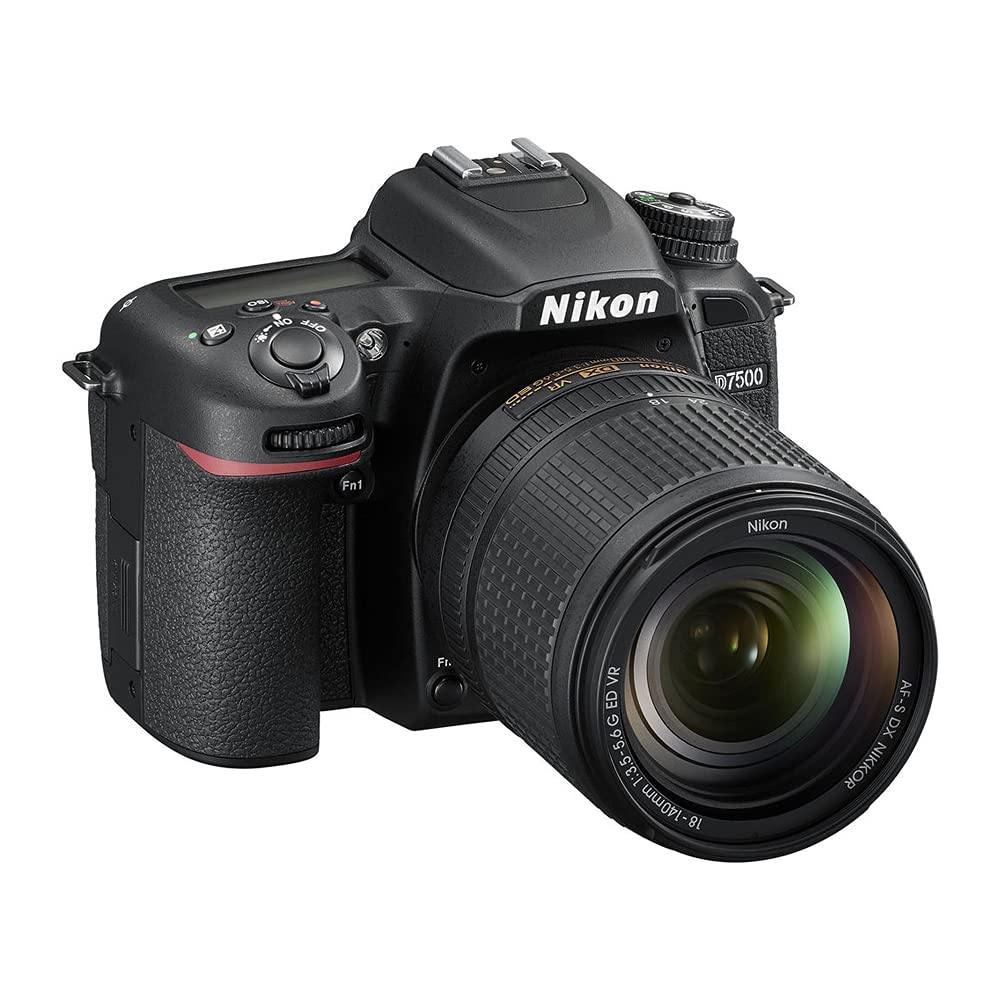 Amazon.com : Nikon D7500 Camera Body with 18-140 mm VR Digital