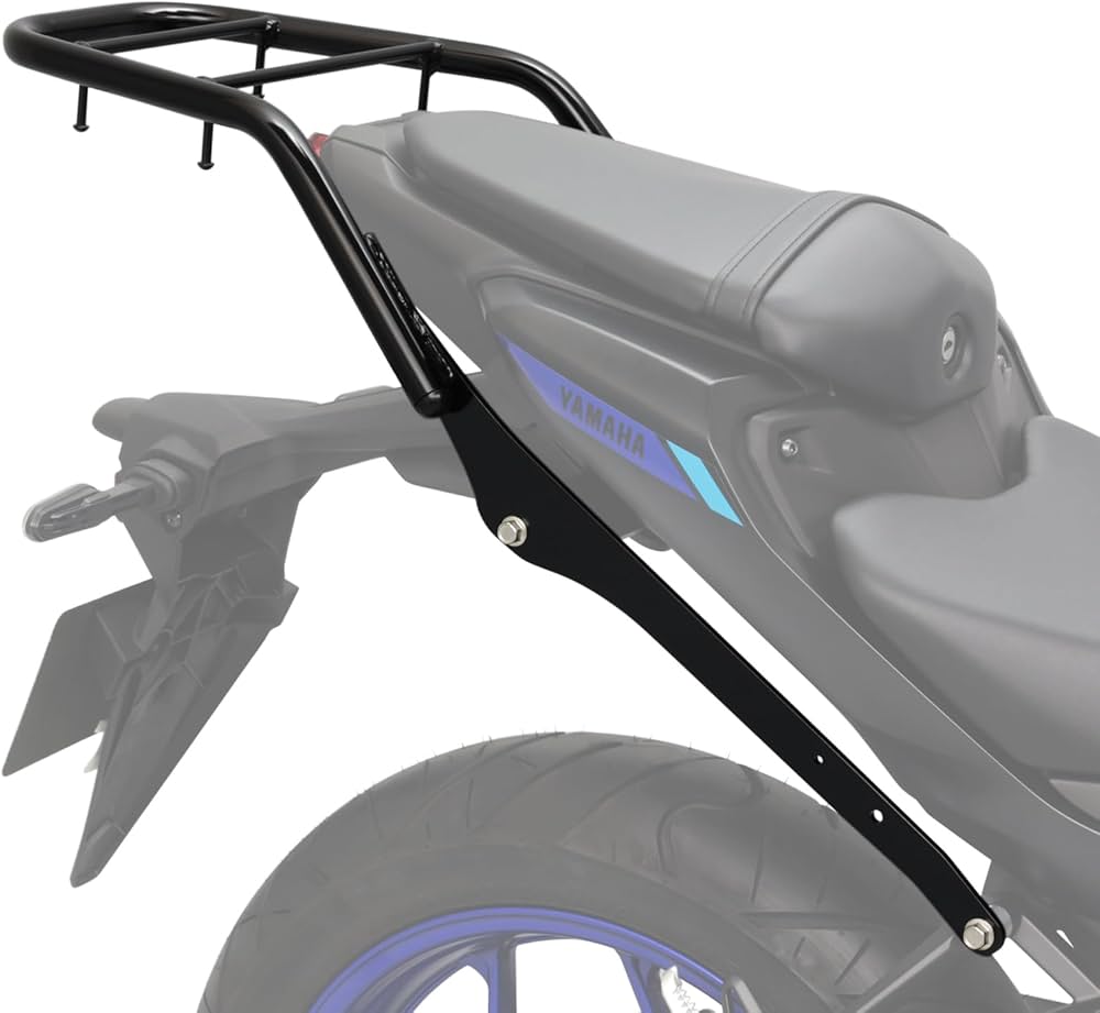 Amazon.co.jp: エンデュランス (ENDURANCE) バイク リア キャリア