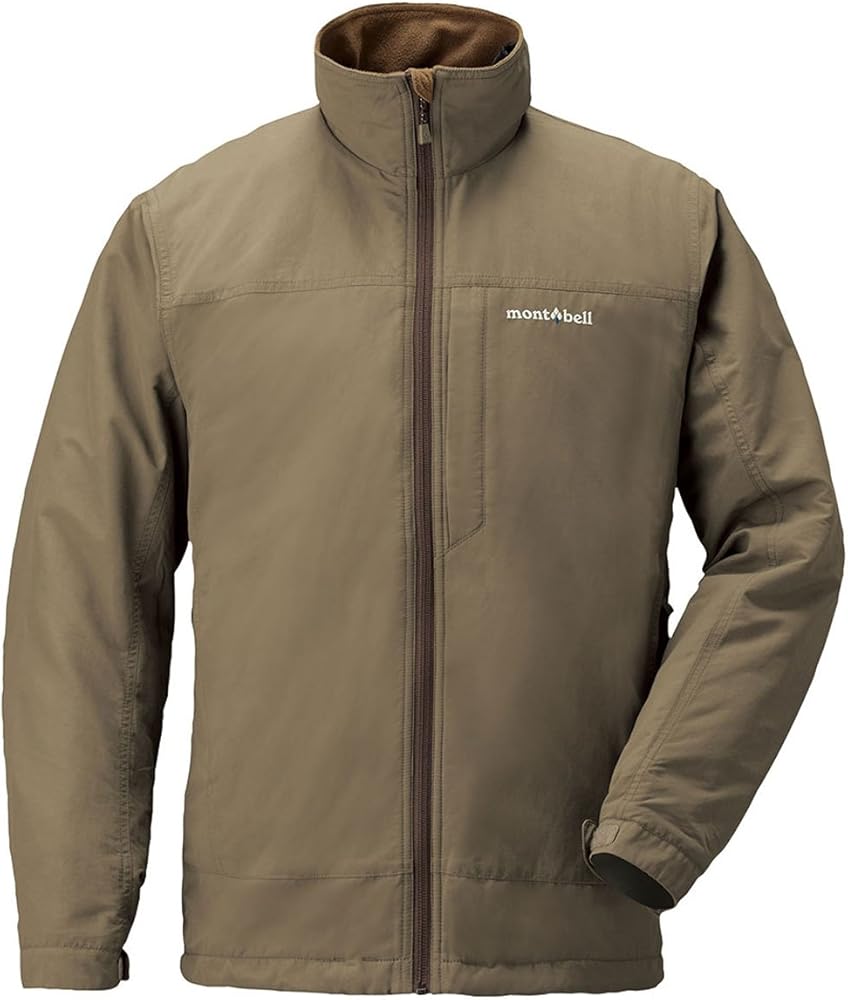 Amazon | モンベル クリマプラス100 ウィズシェルジャケット (男女兼用