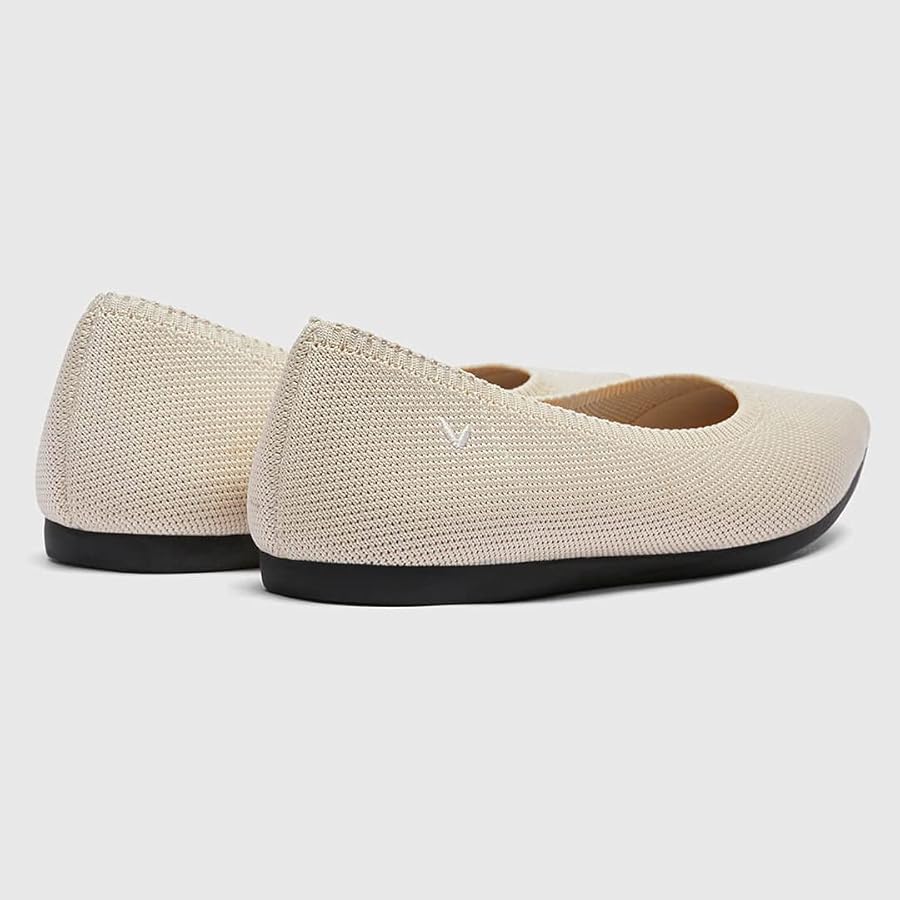 Amazon | [VIVAIA] Aria ポインテッドトゥ バレエシューズ レディース