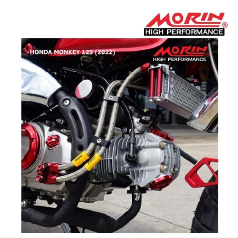 Amazon | Monkey125 5速 オイルクーラー キット モンキー125 JB03