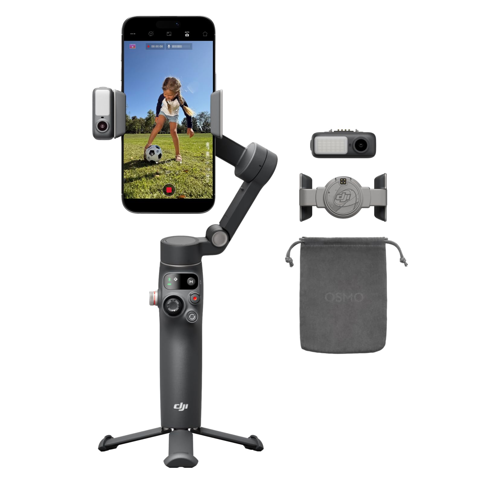 Amazon.co.jp: DJI Osmo Mobile 8 アドバンストトラッキングコンボ