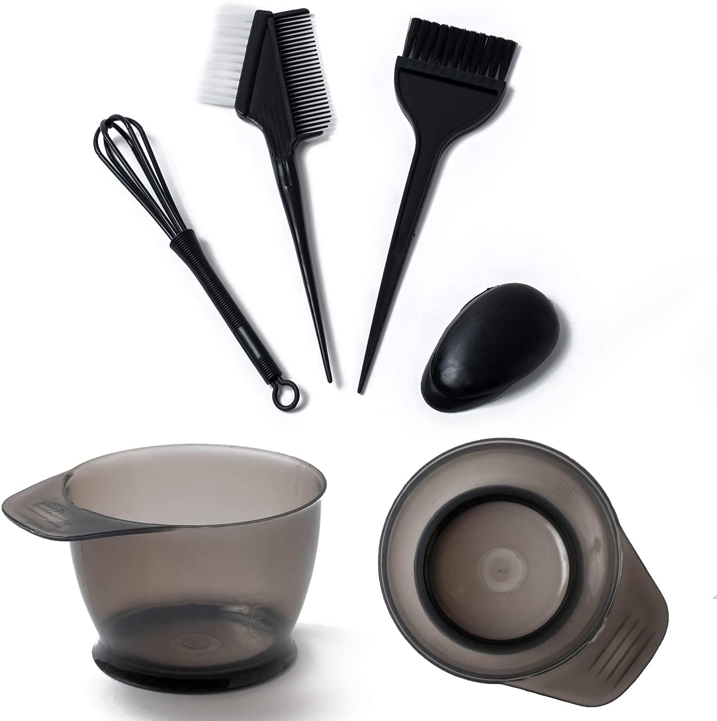 Amazon.co.jp: ヘアカラー 道具 セット 【 毛染めブラシ + コーム