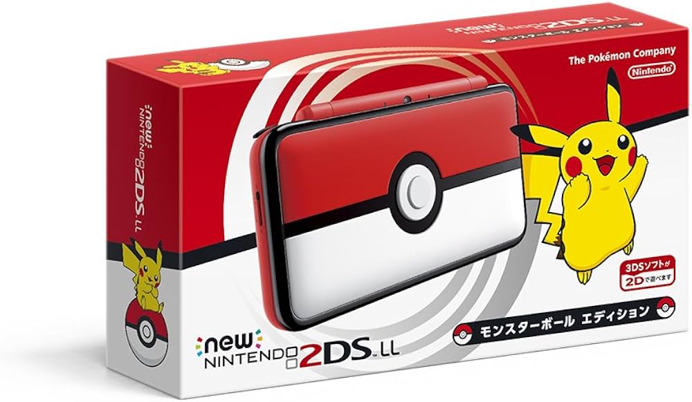 Amazon.co.jp: Newニンテンドー2DS LL モンスターボールエディション