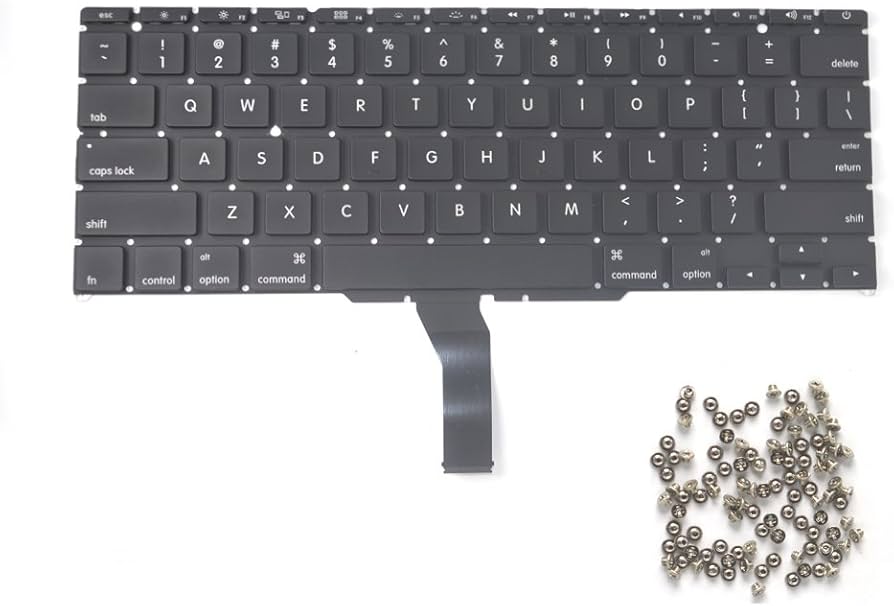 Amazon.com: Padarsey New Laptop Black US Keyboard fits for MacBook
