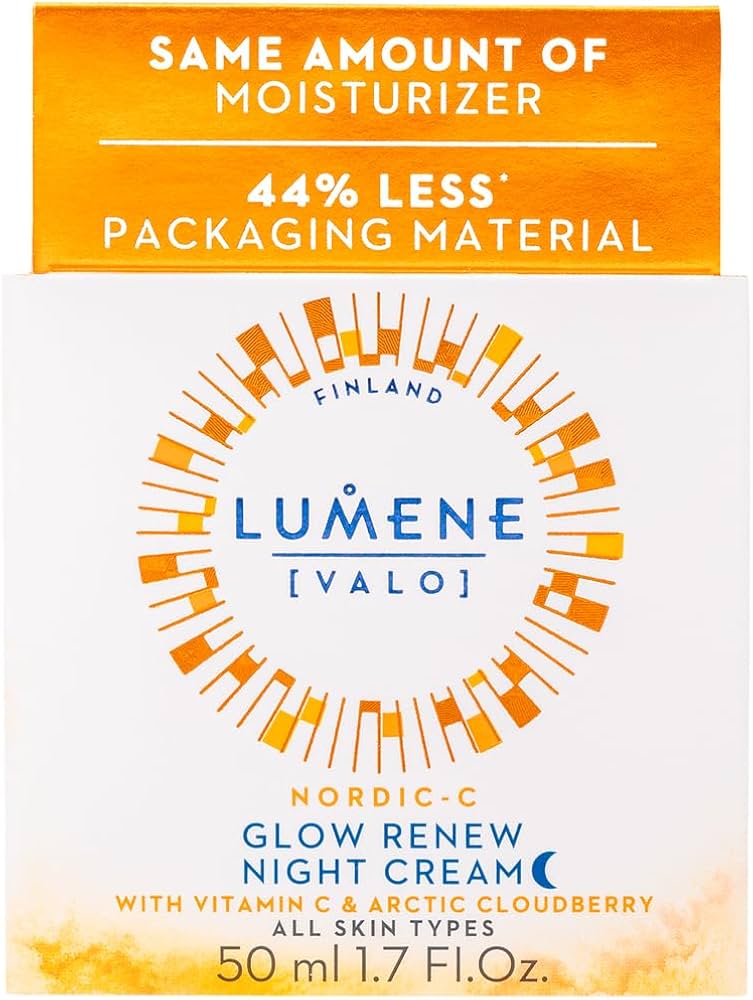Amazon.com: Lumene Nordic-C [Valo] Glow Renew Night Cream