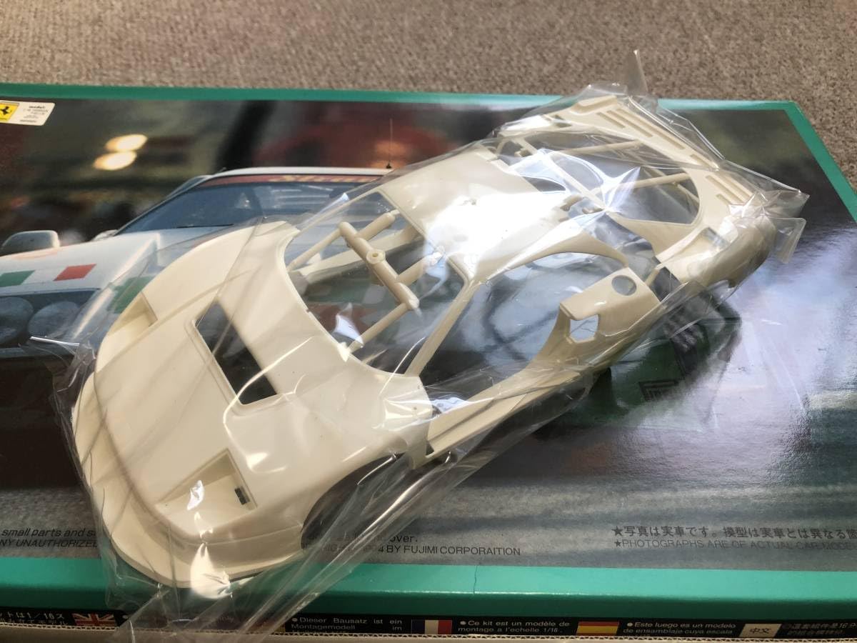 Amazon.co.jp: フジミ 1/16 Ferrari F40 LM 1994 ルマン24 totip