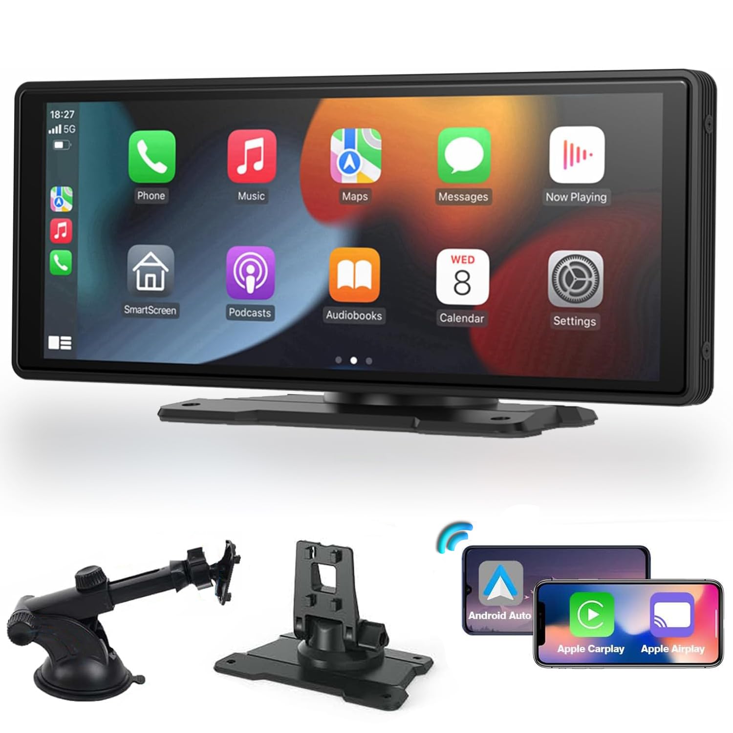 Amazon.co.jp: ディスプレイオーディオ 10.26インチ Carplay&Android