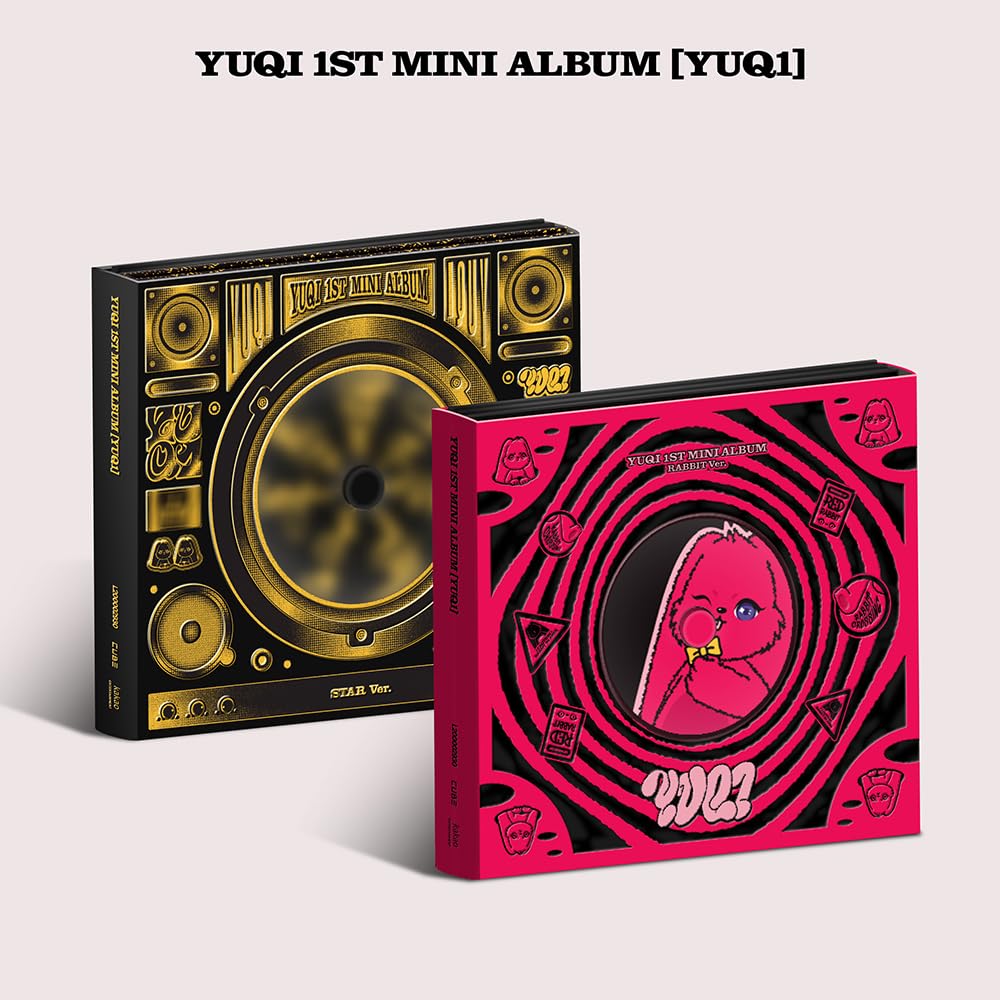Amazon.co.jp: YUQI 1ST MINI [YUQ1]（韓国盤）: ミュージック