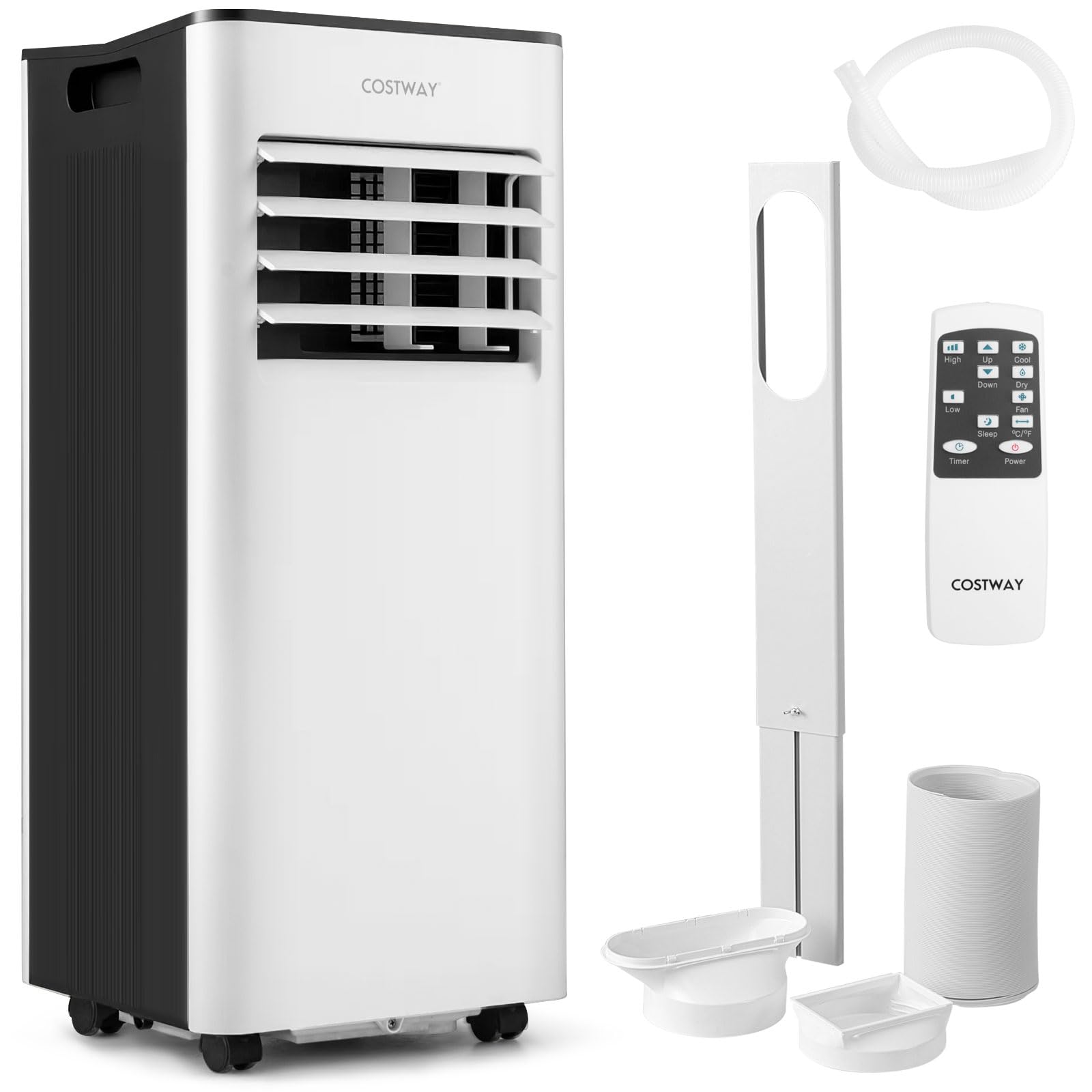 Amazon | 【工事不要】COSTWAY スポットクーラー ポータブルクーラー