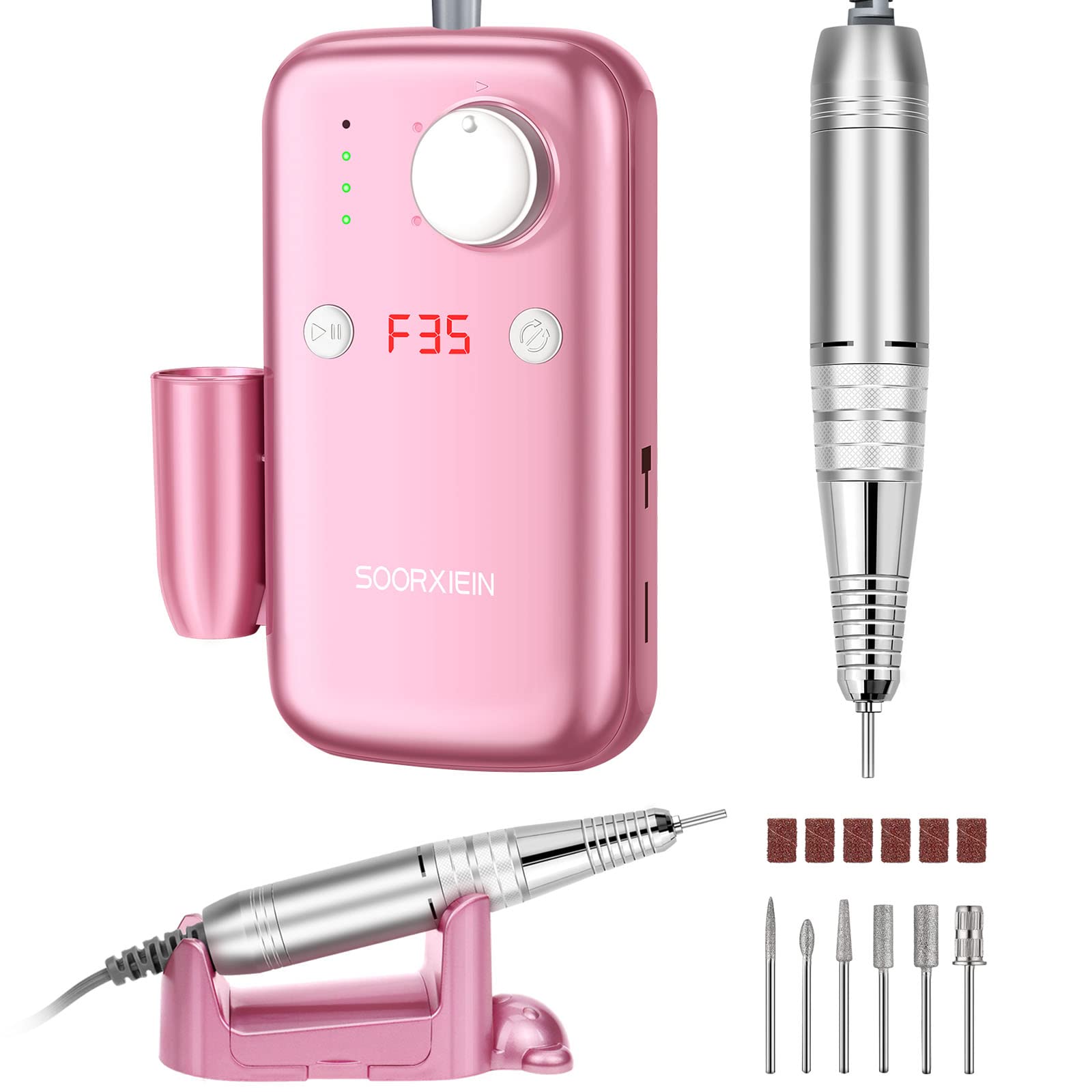 ネイルマシン 最大35000 RPM Amazon.co.jp: 電動ネイルマシン 充電式