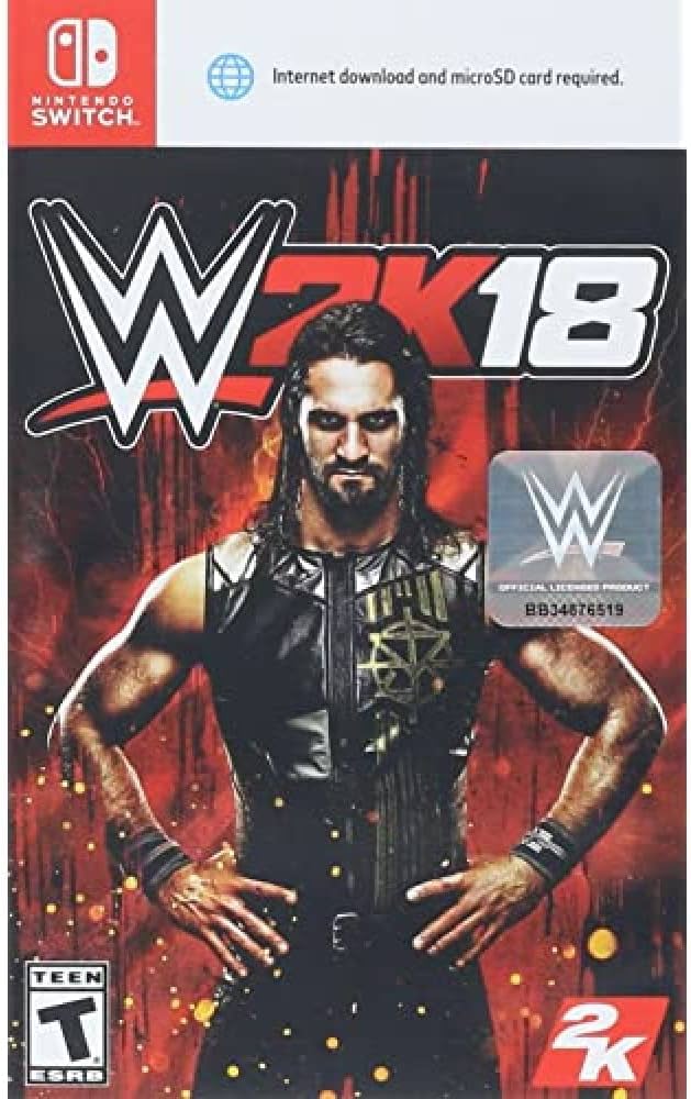 Amazon.com: WWE 2K18 - Nintendo Switch : Take 2 Interactive
