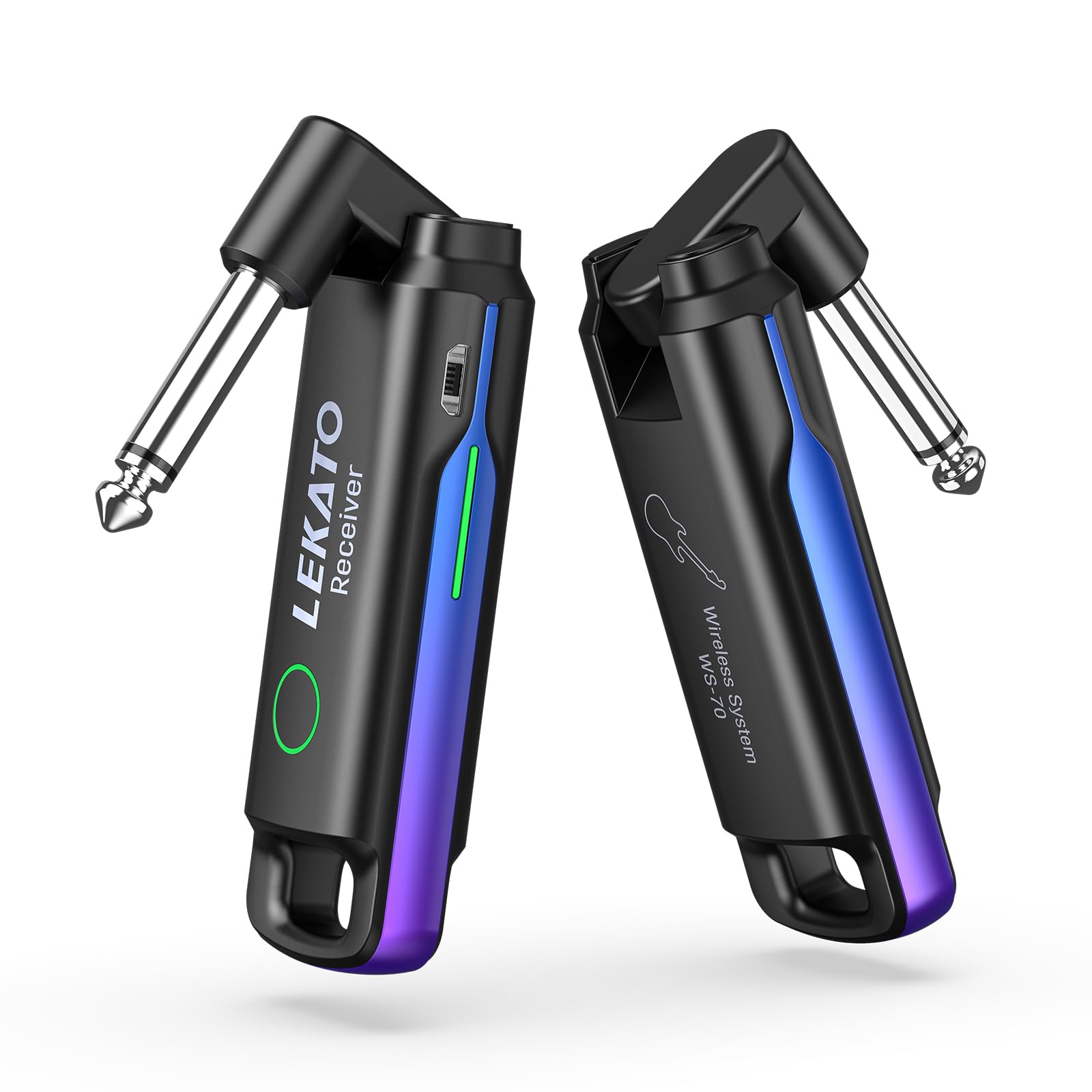 Amazon.com: LEKATO Wireless Guitar System UHF Wireless Guitar