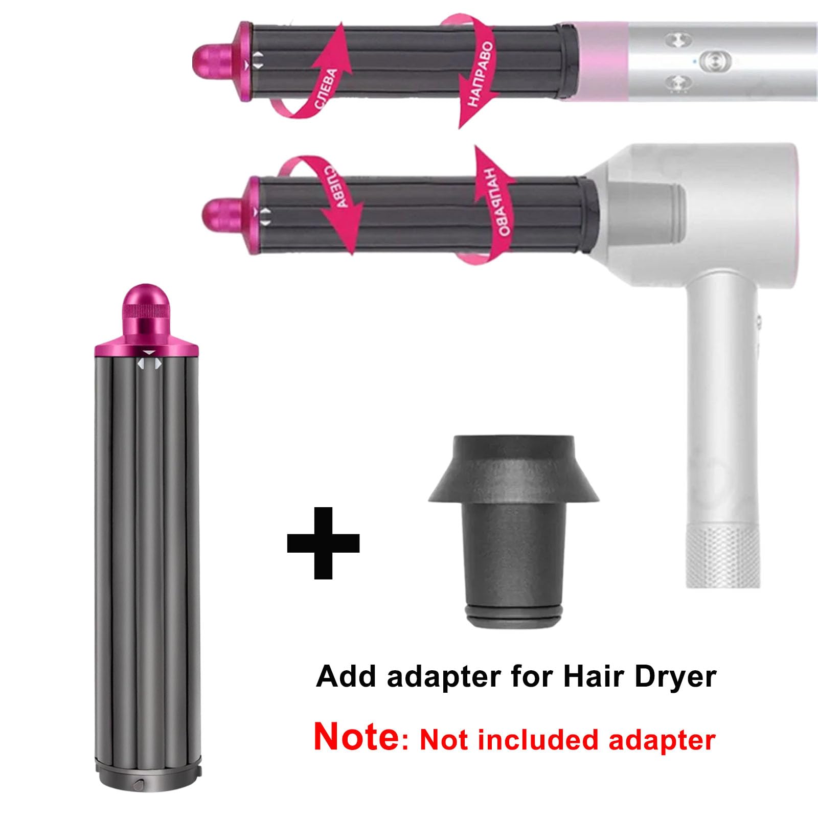 Amazon | ダイソン エアラップ スタイラー HS05 HS01用 40mm/1.6in