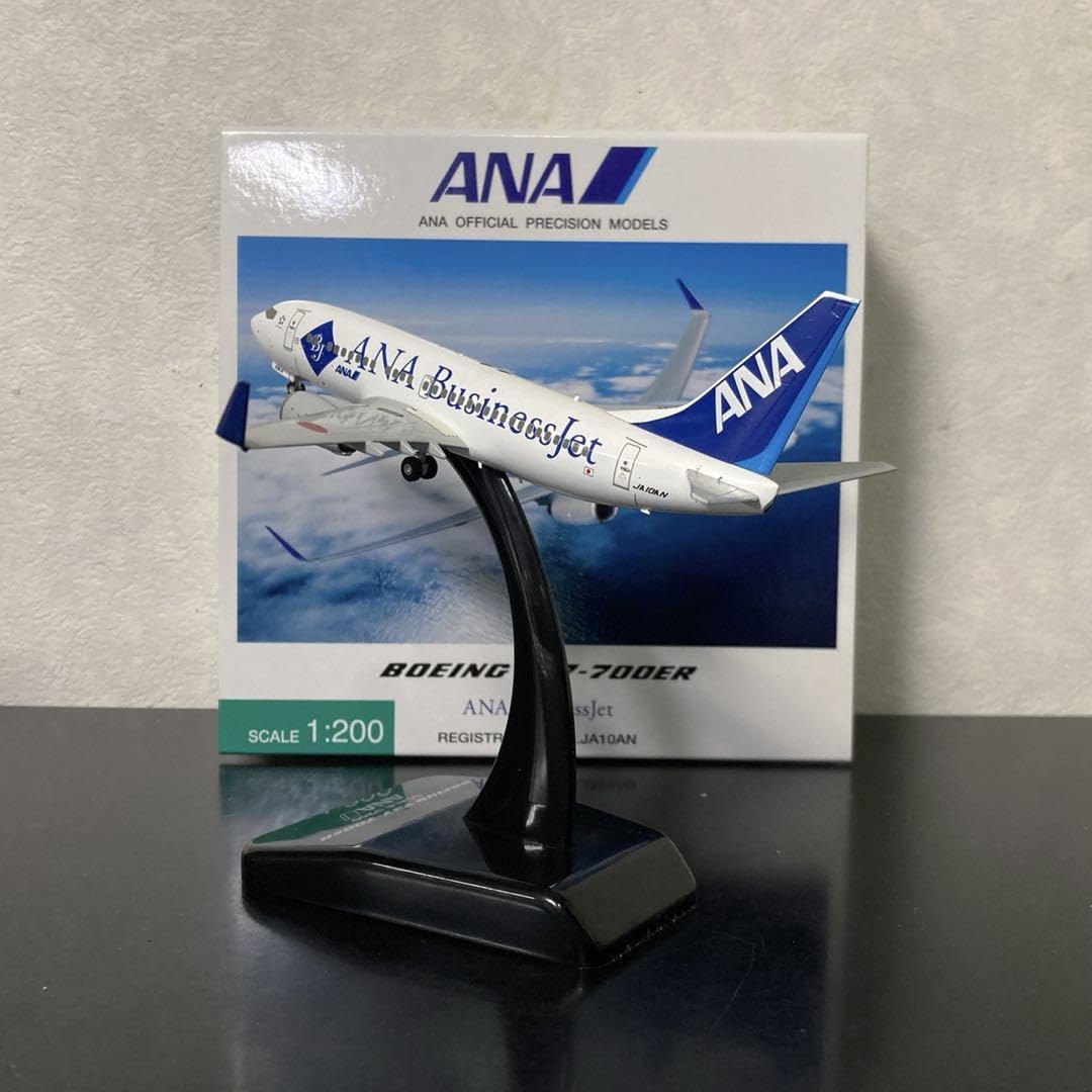 ANK エアーニッポン B737-200 ダイキャストモデル 1/200 ANK