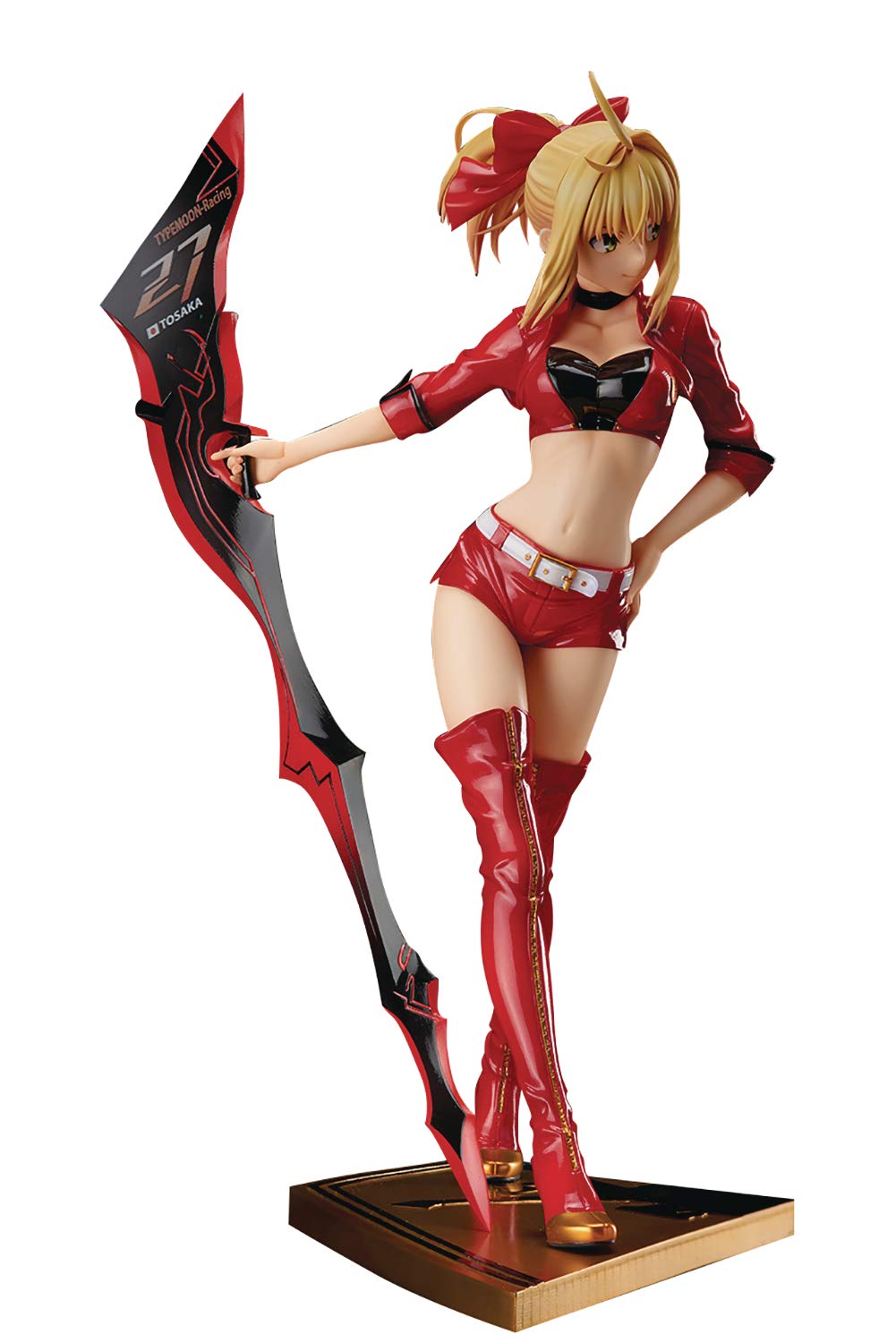 Amazon | プラスワン ネロ・クラウディウス TYPE-MOON Racing Ver. 1/7