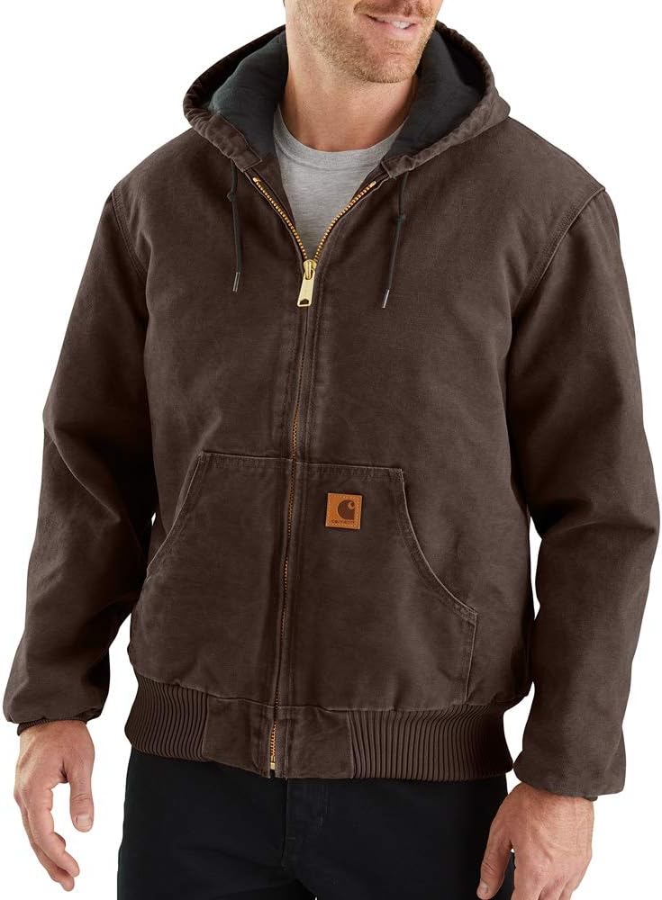 Amazon.com: 3XL REG BRN QFL Jacket: Work Utility Outerwear