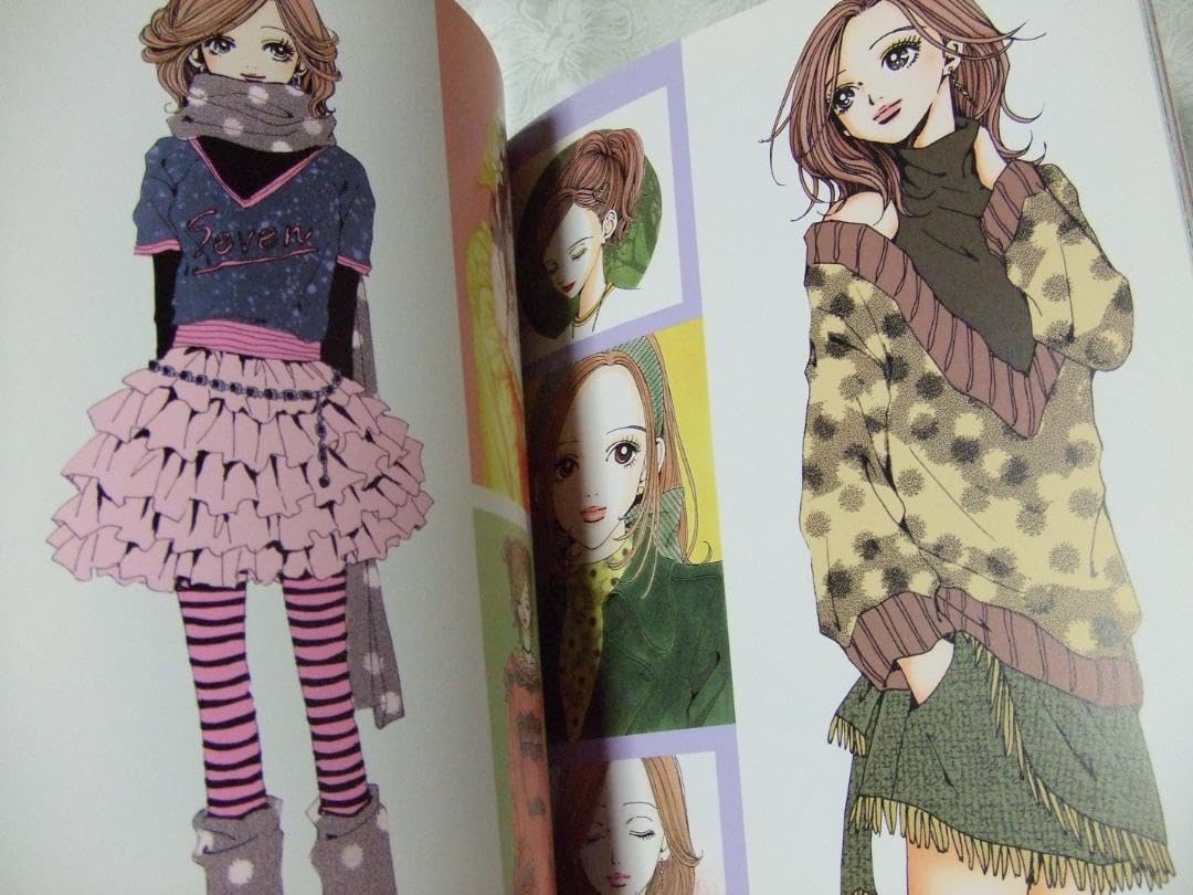 Amazon.co.jp: ステッカー フライヤー付き NANA イラスト集 矢沢あい