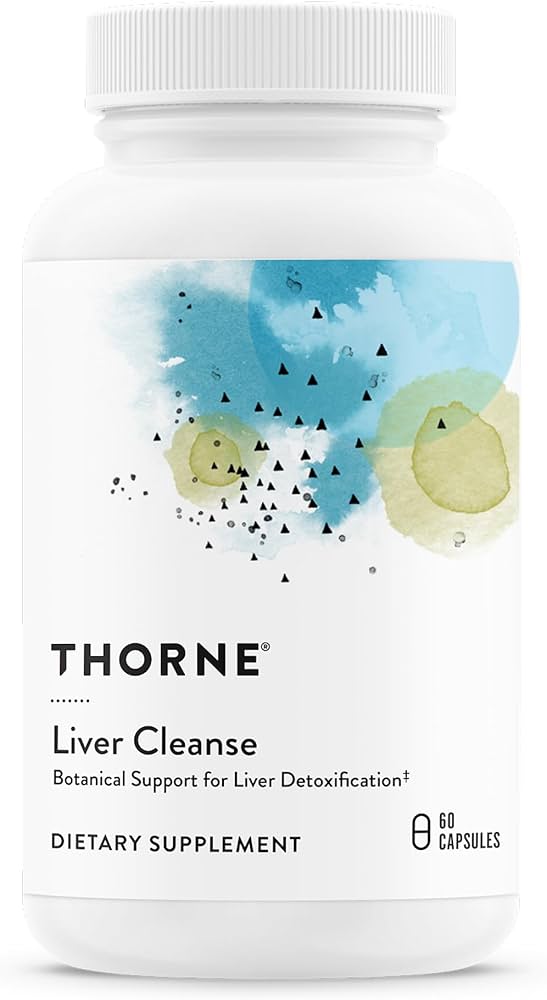 Amazon.com: THORNE - Liver Cleanse - Support System for
