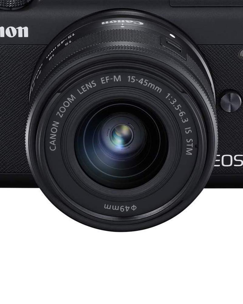 Amazon.com : Canon EOS M200 EF-M 15-45mm is STM Kit (Black