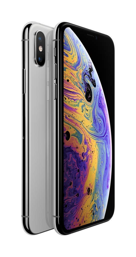 Amazon | 【整備済み品】 Apple iPhone XS 256GB シルバー SIMフリー
