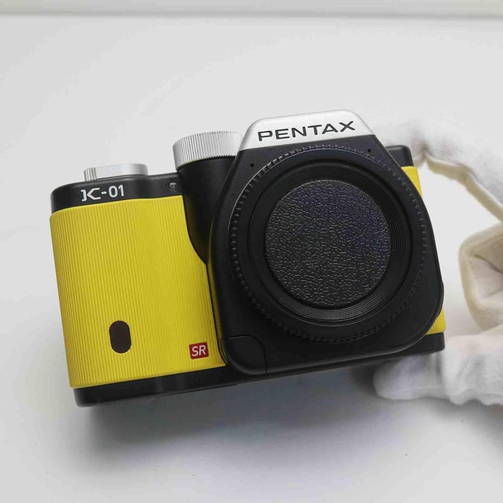 Amazon | PENTAX デジタル一眼カメラ K-01 ボディ ブラック/イエロー K
