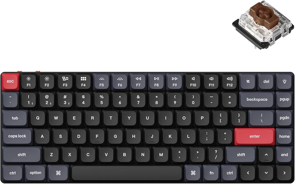 Amazon | Keychron K3 Pro Wireless Custom Mechanical Keyboard, 75