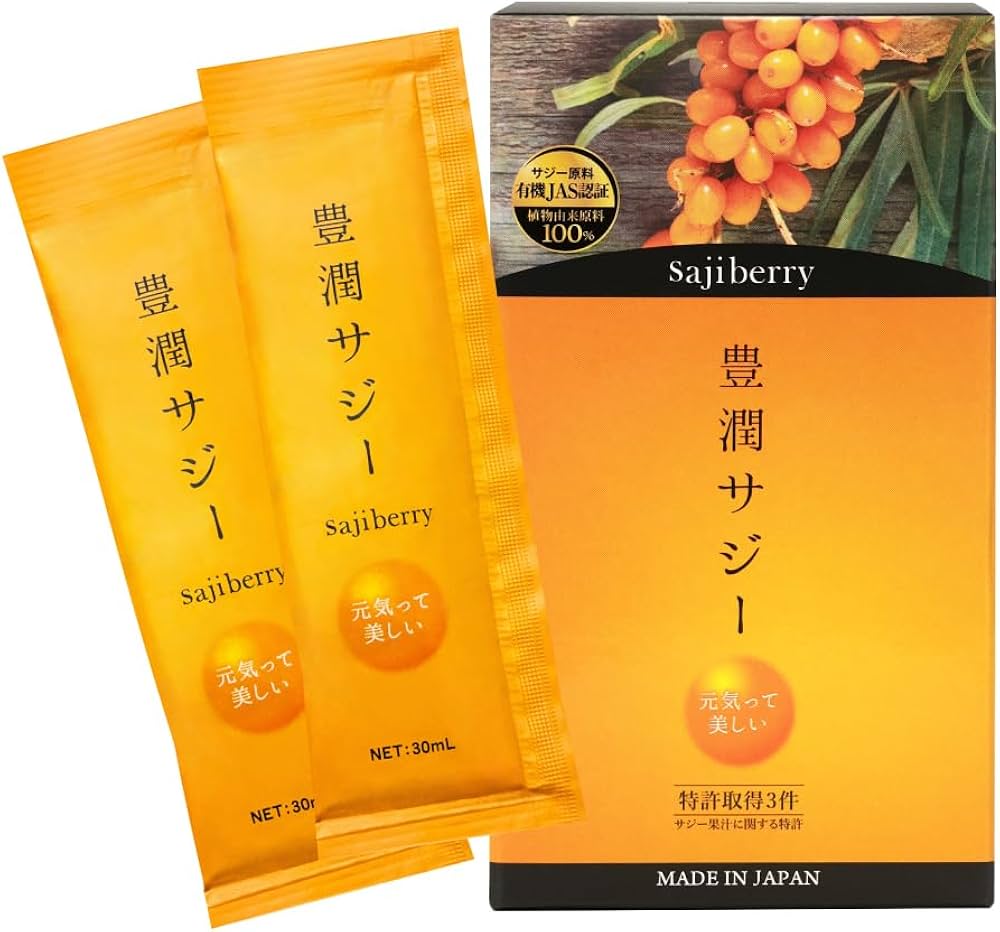 Amazon.co.jp: 豊潤サジー【スティックタイプ30ml×10本】公式 フィネス