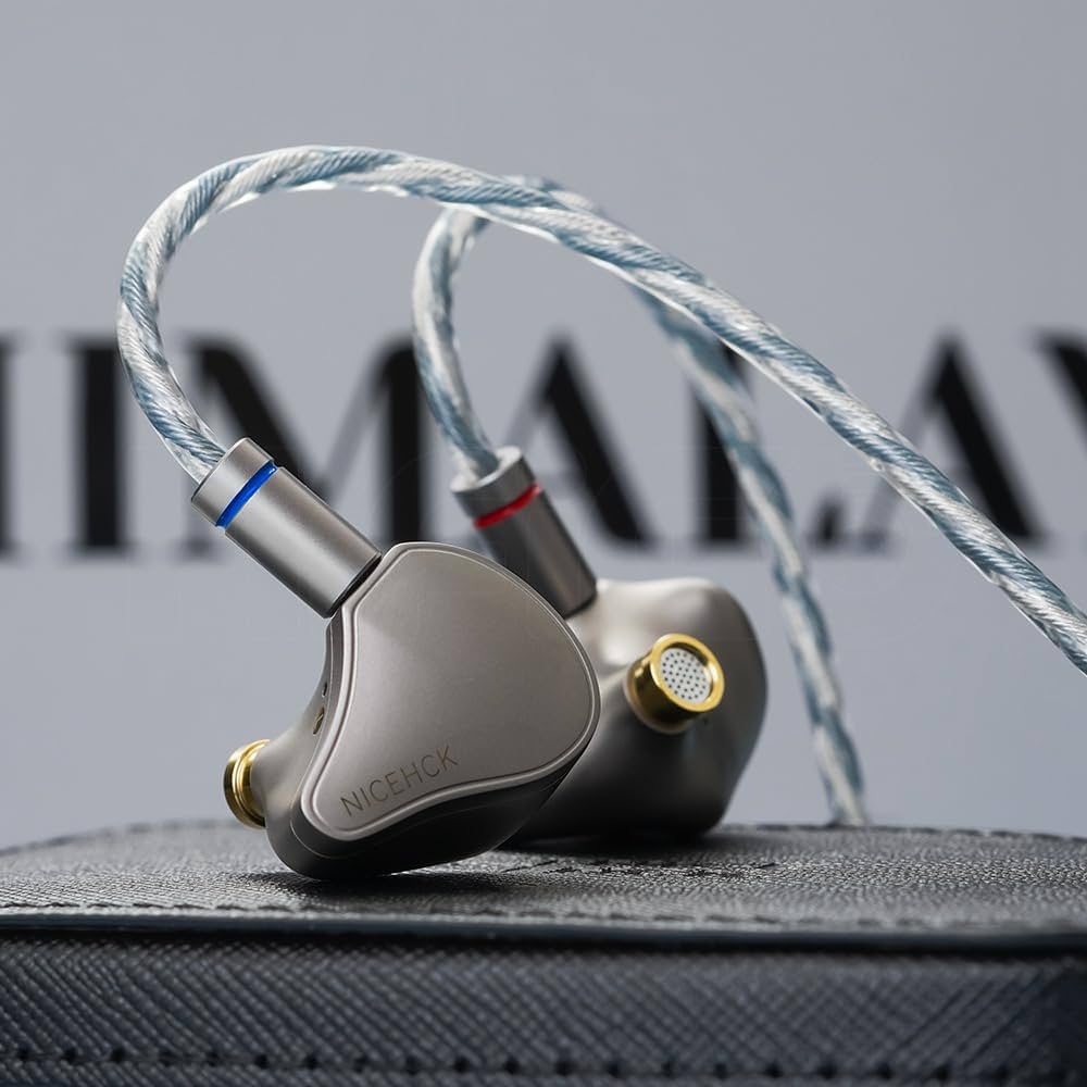 Amazon.co.jp: HiFiGo NiceHCK Himalaya 10mm ダイナミックドライバー