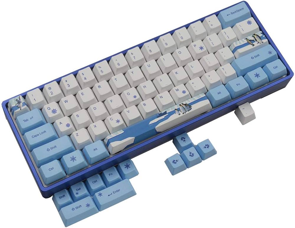 Amazon | ペンギン キーキャップセット - PBT OEM キーキャップ GH60