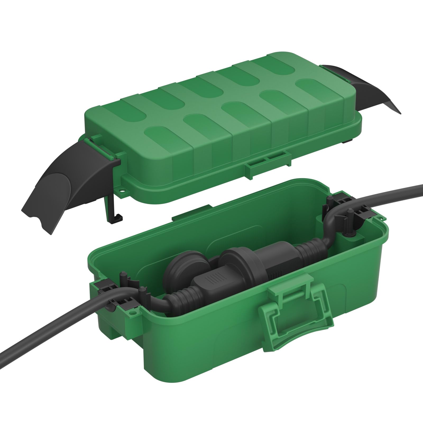 gentemstickネオプレンカバー 黒/緑 gentemstickネオプレンカバー 黒