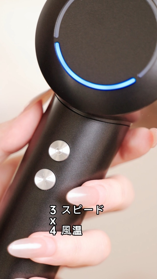 Amazon | 【3倍速乾力】PLUZZ大風量ドライヤー 軽量·美髪ヘア