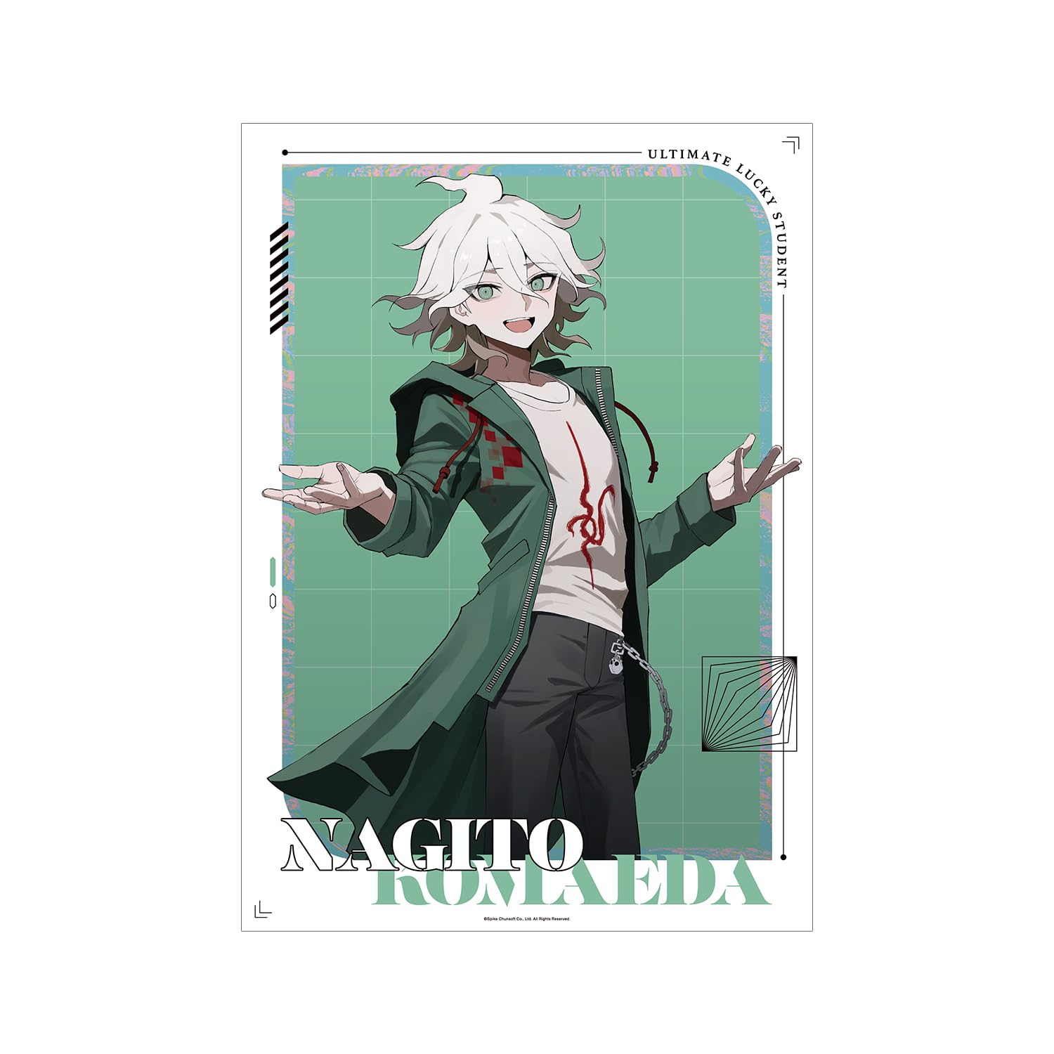 Amazon.co.jp: ダンガンロンパシリーズ 描き起こし 狛枝凪斗 Art by