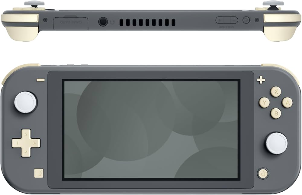 Amazon.com: eXtremeRate Replacement ABXY Home Capture Plus Minus