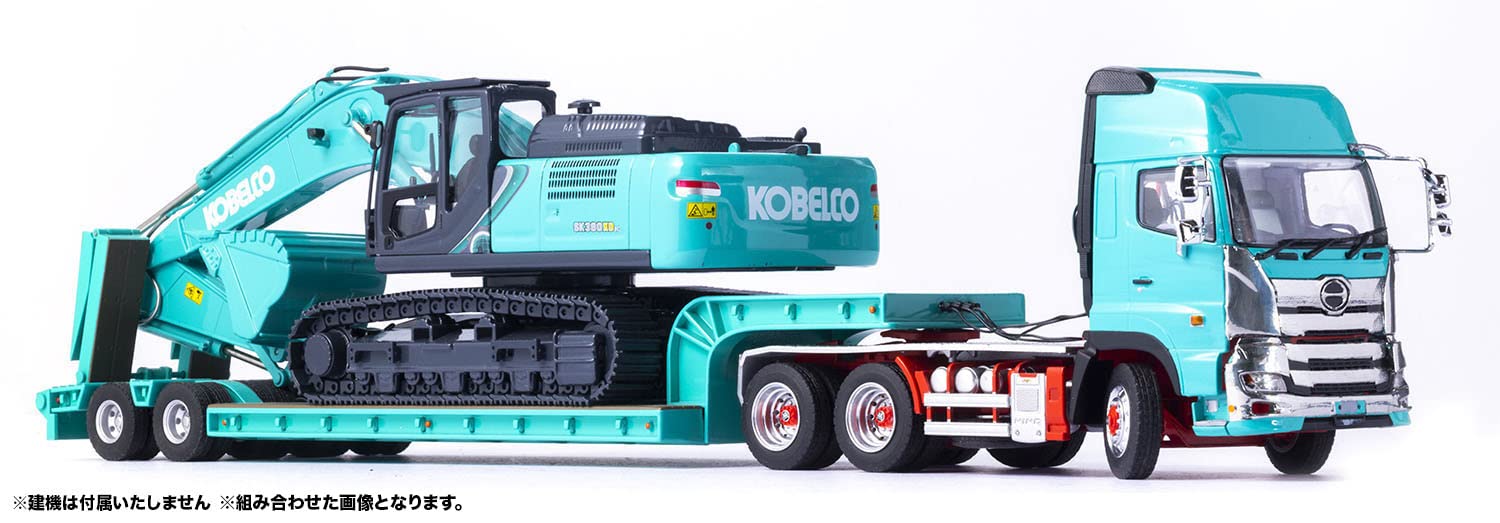 Amazon | プラッツ×ケンクラフト 1/50 16輪 中低床重量物運搬用