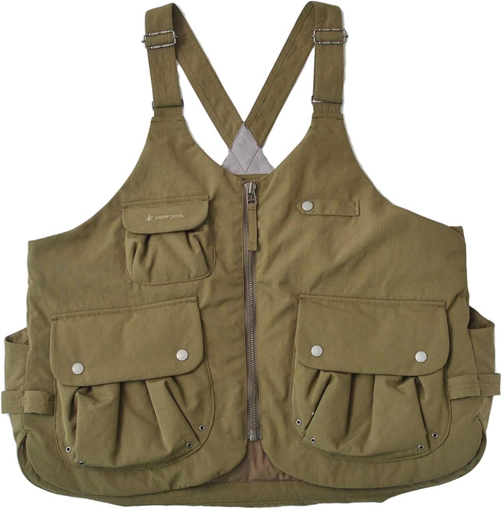 Amazon | [スノーピーク] ダウンベスト TAKIBI Down Vest Olive