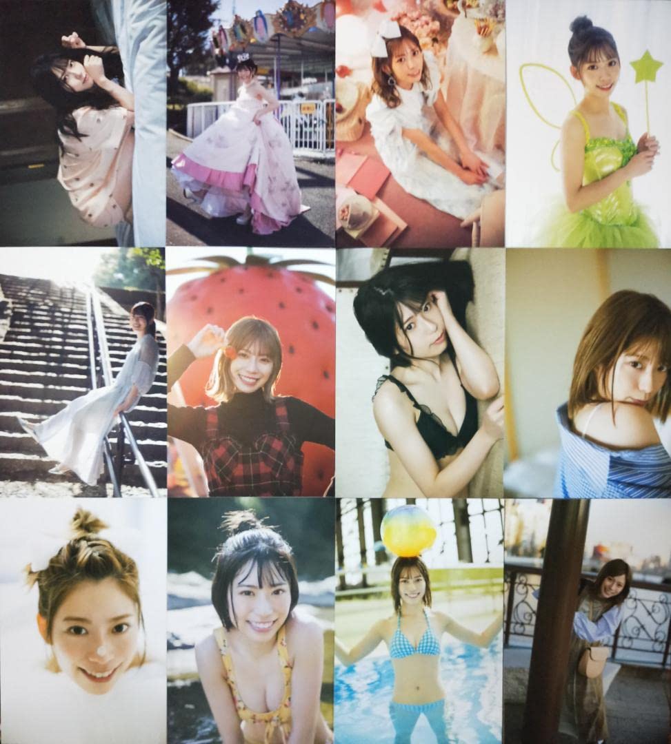 Amazon.co.jp: 日向坂46 東村芽依 1st写真集見つけた封入特典ポスト