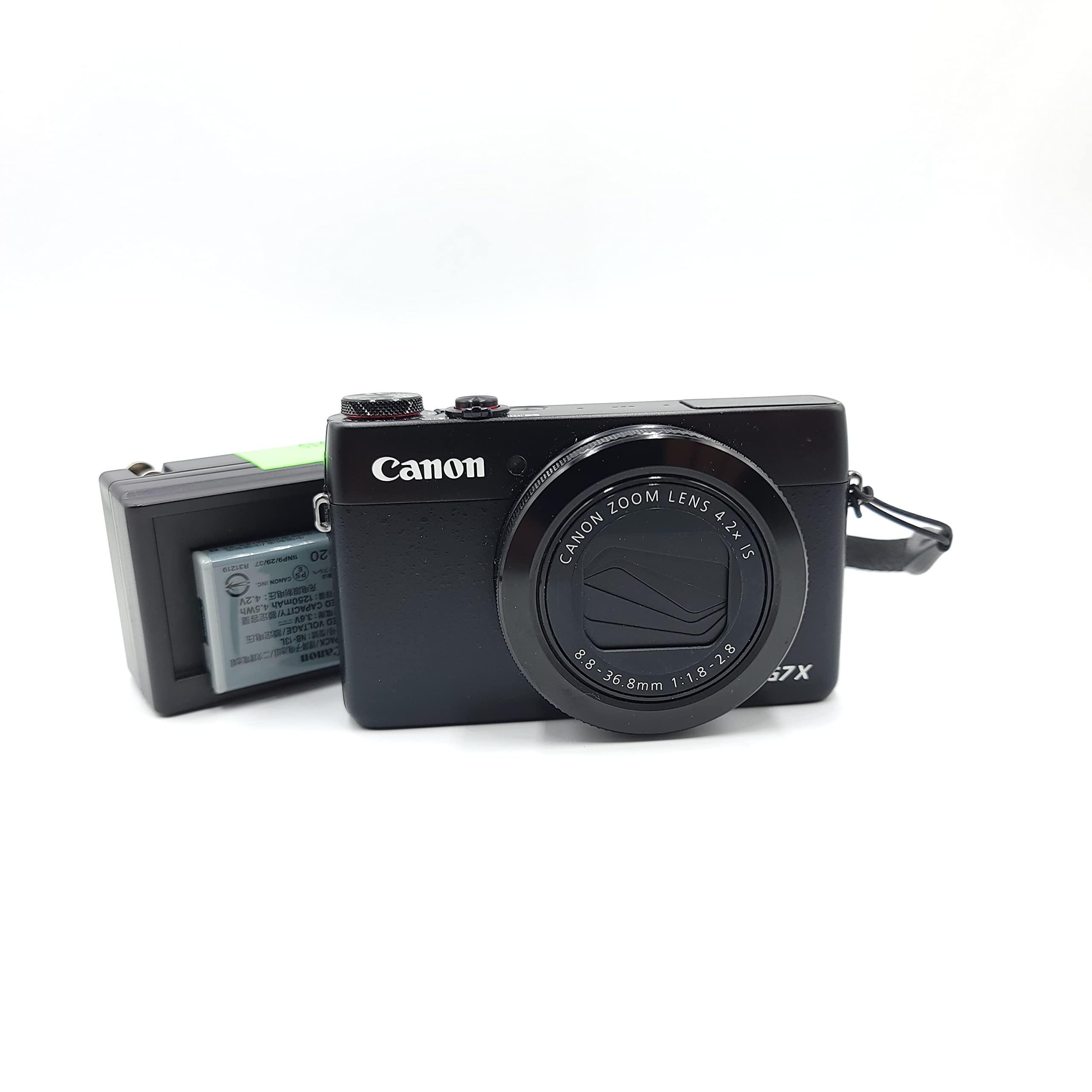 Amazon.com : Canon PowerShot G7 X Digital Camera - Wi-Fi Enabled