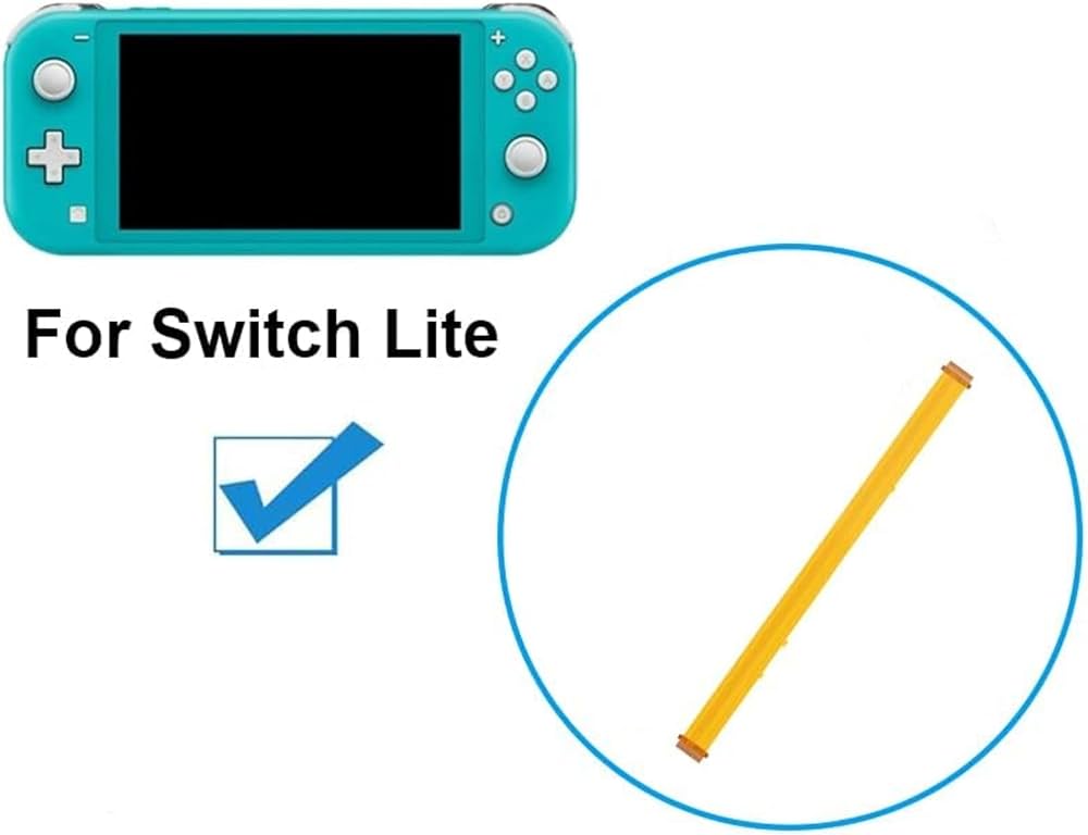Amazon.co.jp: Nintendo Switch Lite 修理用 LCD フレックスケーブル