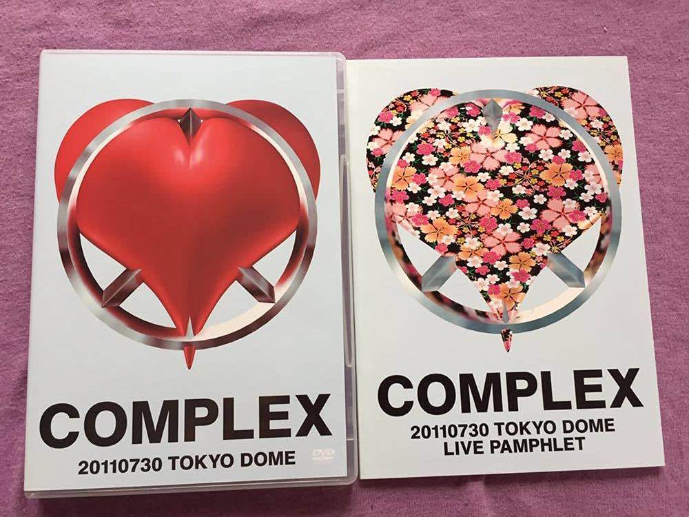 Amazon.co.jp: COMPLEX 20110730 日本一心 TOKYO DOME DVD 2枚組 吉川